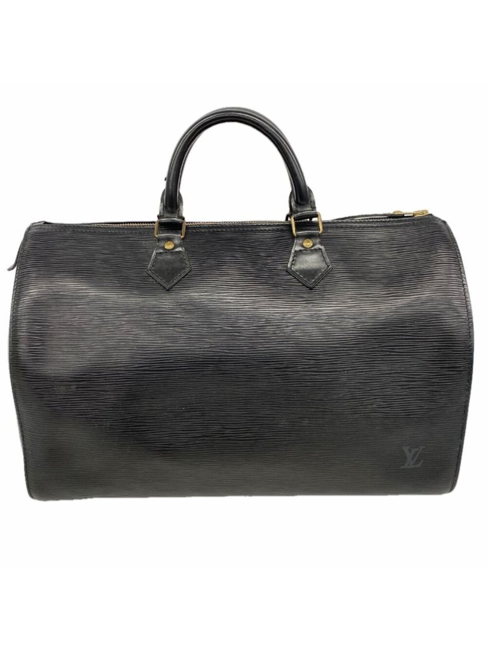 Louis Vuitton Handbag Epi Speedy 35 Noir
